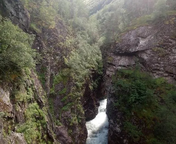 Domek letniskowy Hjelledalen Hyttesenter Hjelle