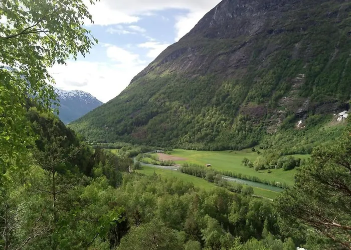 Domek letniskowy Hjelledalen Hyttesenter Hjelle