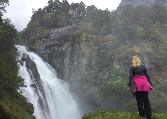 Domek letniskowy Hjelledalen Hyttesenter Hjelle